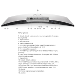 Monitor Dell U3824DW 38'' (210-BHXB) - 6