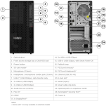 Lenovo ThinkStation P2 Tower (30FR0029PB) - 4