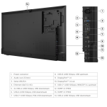 Monitor Lenovo ThinkVision E55 LFD (64A9GAT1EK) - 8