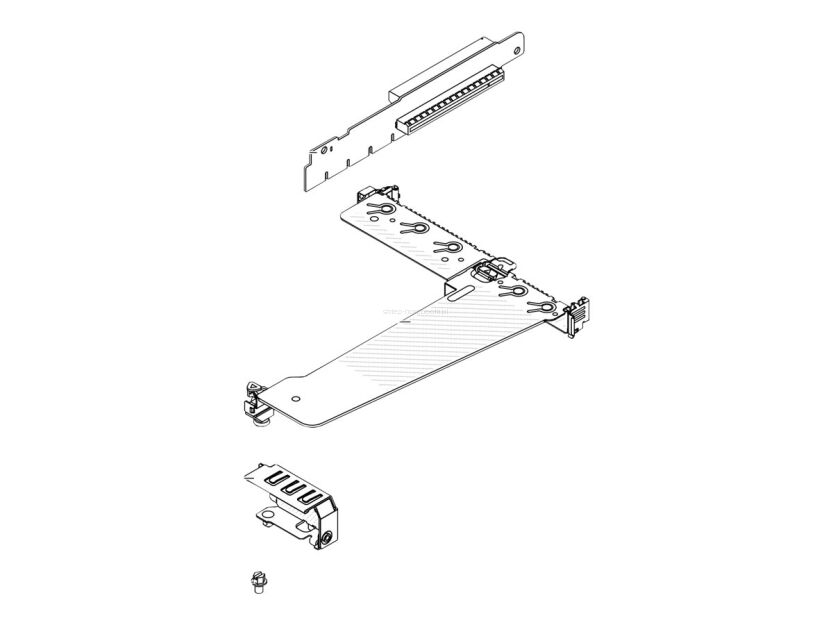 Lenovo Karta typu riser G4 Riser1 LP+LP (4XH7A83847)