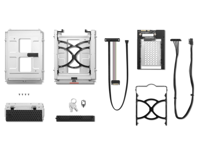 Obudowa dysków ThinkStation z dostępem z przodu do stacji roboczej P3 (4XF1M24244)