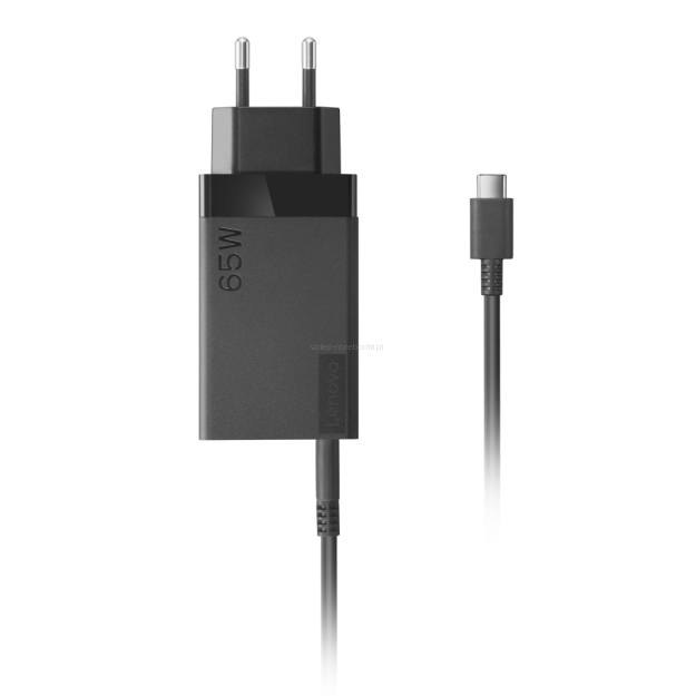 Lenovo Zasilacz podróżny 65 W USB-C (40AW0065EU)