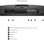 Monitor Dell Pro 22 E2225HSM z 5 letnią gwarancją (210-BRDT/5Y) - 7