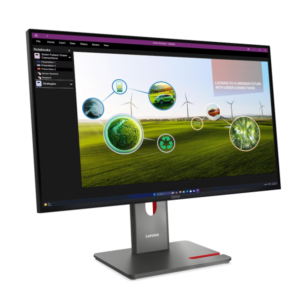 Monitor Lenovo ThinkVision P27q-40 z kamerą ThinkVision MC60 (64A7ZAT6EU)