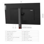 Monitor Lenovo ThinkVision P27h-30 27