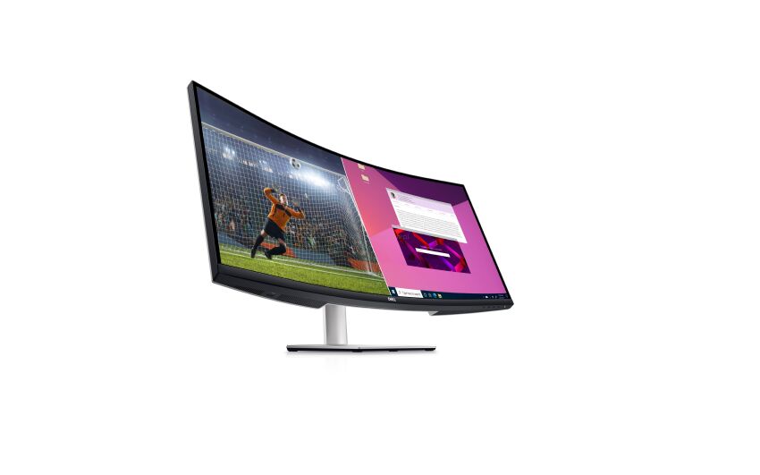 Dell Monitor S3423DWC zakrzywiony 34