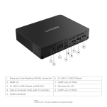 Lenovo zestaw do wideokonferencji ThinkSmart Core Gen 2 for Zoom (12WG0003PB) - 2