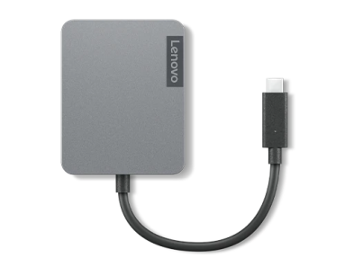 Lenovo koncentrator podróżny USB-C Gen 2 (4X91A30366)