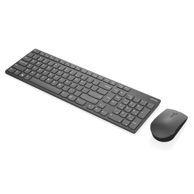 Zestaw Lenovo bezprzewodowy klawiatura i mysz ultraslim (4X30T25801)