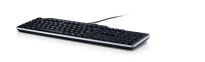 Klawiatura przewodowa Dell USB KB522 czarna (580-17667) - 4