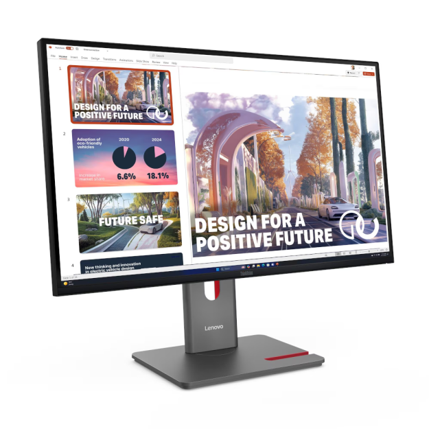 Monitor Lenovo ThinkVision P27qd-40 z kamerą ThinkVision MC60 (64B3ZAT2EU)
