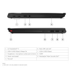 Notebook Lenovo ThinkPad X13 2-in-1 Gen 5 (21LW000QPB) - 10