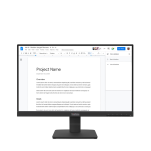 Monitor Lenovo ThinkVision S22-4e (64CBKAT6EU) - 2