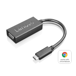 Przejściówka Lenovo USB-C na VGA (GX90M44574)