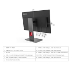 Monitor Lenovo ThinkVision P27qd-40 z kamerą ThinkVision MC60 (64B3ZAT2EU) - 10