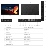 Monitor Lenovo ThinkVision T75 (62F4WA1CEK) - 9