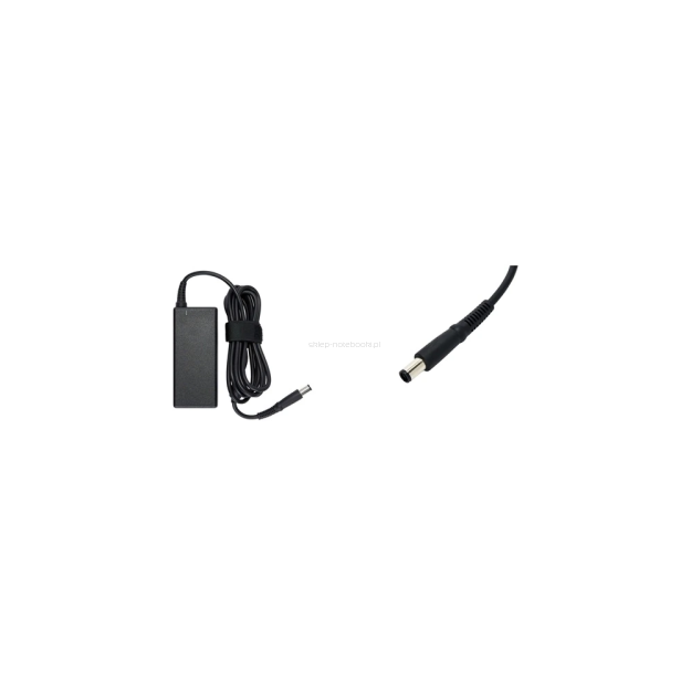 Dell zasilacz sieciowy europejski 65W z kablem zasilania, 7,4mm (450-18168)