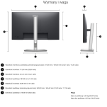Monitor Dell Pro 32 Plus P3225QE 32