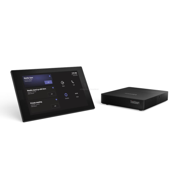 Lenovo zestaw do wideokonferencji ThinkSmart Core Gen 2 for Microsoft Team Rooms (12WA000APB)
