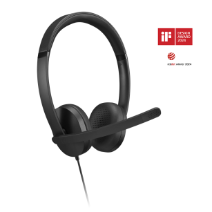 Lenovo zestaw przewodowy USB-A Stereo Headset Gen 2 (4XD1P83425)