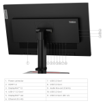 Monitor Lenovo ThinkVision T24m-29 (63A5GAT6EU) - 6