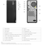 Lenovo ThinkCentre M90t Gen 5 (12V60001PB) - 4