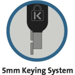 Dell Linka zabezpieczająca Kensington ClickSafe Lock (461-10169) - 4