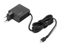 Zasilacz Lenovo 65 W USB-C — styk EU (4X21L54610) - 2
