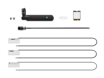 Moduł ThinkStation Intel Wi-Fi AX211 z akcesoriami do montażu (4XH1N92877)
