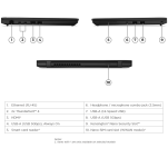 Notebook Lenovo ThinkPad L14 Gen 6 (21S6004FPB) - 12