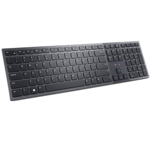 Klawiatura bezprzewodowa Dell Premier KB900 grafitowa UK (QWERTY)(580-BBDJ)