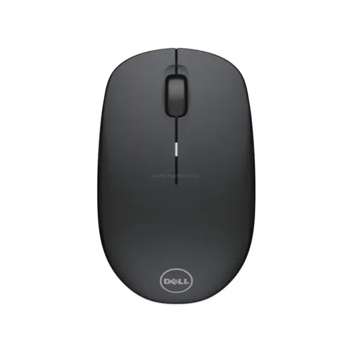 DELL mysz bezprzewodowa WM126 czarna (570-AAMH)