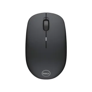 DELL mysz bezprzewodowa WM126 czarna (570-AAMH)