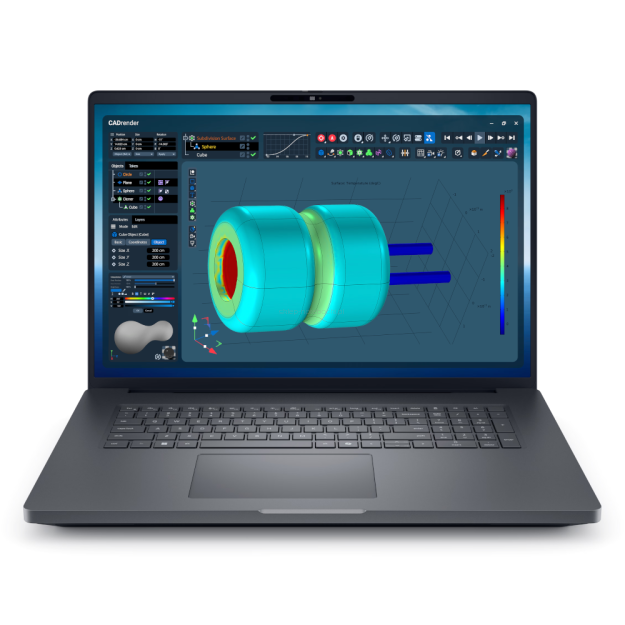 Notebook Dell Pro Max 18 Plus MB18250 (BTO109_MB18250_EMEA)