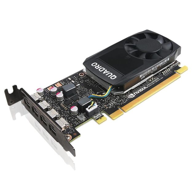 Karta graficzna Nvidia Quadro P1000 4GB GDDR5 Mini DP (4X60N86661)