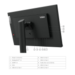 Monitor Lenovo ThinkVision T22i-30 (63B0MAT6EU) - 6
