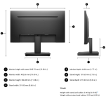 Monitor Dell SE2225HM 24