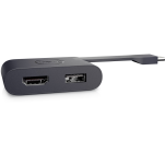 Adapter Dell złącza USB-C do HDMI 2.0/USB-A 3.0 (470-BCKQ) - 2