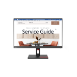 Monitor Lenovo ThinkVision S24i-30 (63DEKAT3EU) - 3