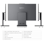 Lenovo AiO ThinkCentre neo 50a 27 Gen 5 (12SB0010PB) - 8