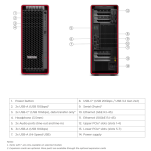 Lenovo ThinkStation P8 Tower (30HH0018PB) - 5