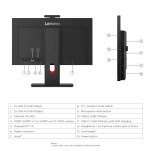 Lenovo AiO ThinkCentre M70a Gen 6 (13AY002CPB) - 9