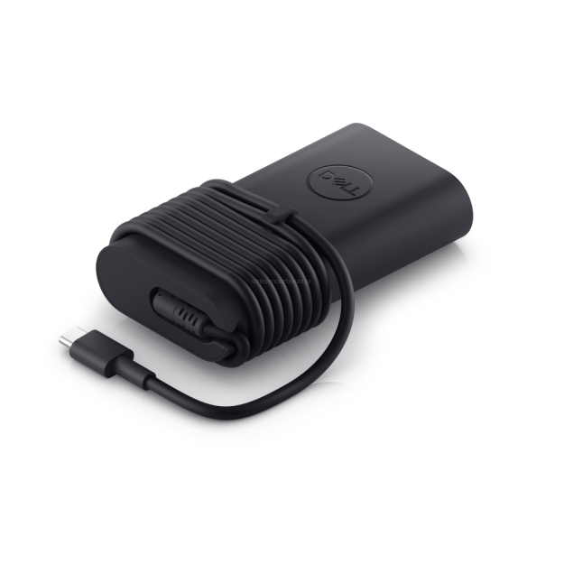 Dell zasilacz sieciowy 100W USB-C GaN Ultra Slim (492-BDPQ)