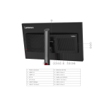 Monitor Lenovo ThinkVision P32pz-30 (63E5GAT2EU) - 6