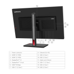 Monitor Lenovo ThinkVision P27pz-30 27