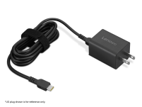 Zasilacz Lenovo GaN Nano 65W USB-C (40AWGN65EU) - 2
