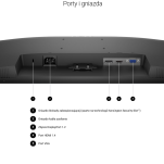 Monitor Dell Pro 24 E2425HM (210-BRDN) - 7