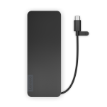 Podróżna stacja dokująca Lenovo USB-C Slim Travel Dock (4X11N40212) - 5