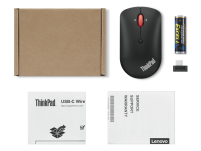 Mysz kompaktowa ThinkPad bezprzewodowa USB-C (4Y51D20848) - 2