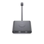Adapter Dell z USB-C do HDMI/DP z funkcją przenoszenia zasilania (470-AEGY) - 3